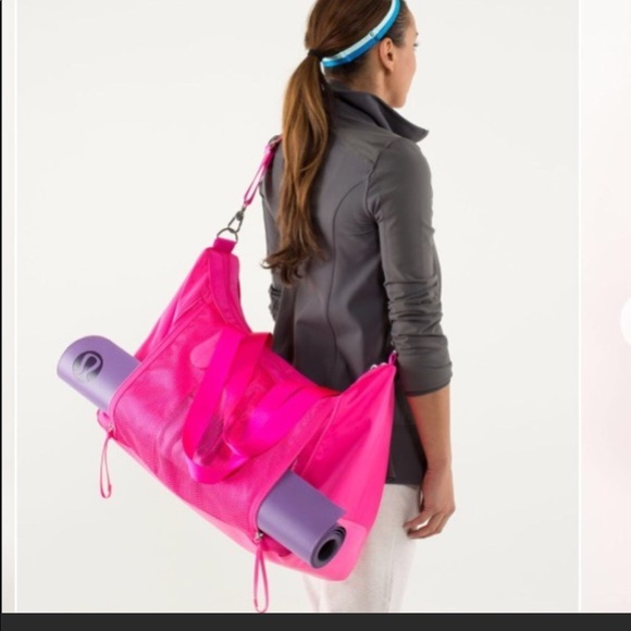 LuluLemon duffle bag